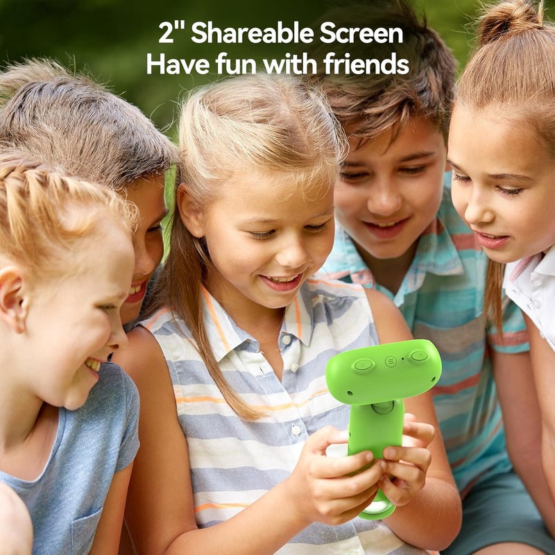 TOMLOV P30 Microscope for Kids, Portable 1000X Slides Digital Microscope with 2" Screen, HD 16MP Camera & 1080P Video, Pocket Coin Magnifying Glass with Light, Mini Handheld Magnifier for Trichome - Image 4